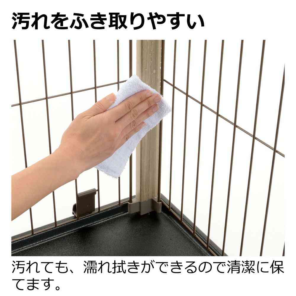 Aluminum Frame Pet Circle 90-60 Beige