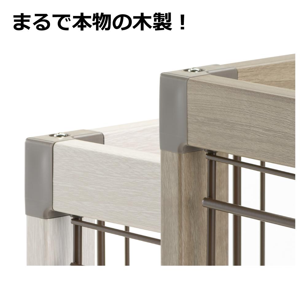 Aluminum Frame Pet Circle 90-60 Beige