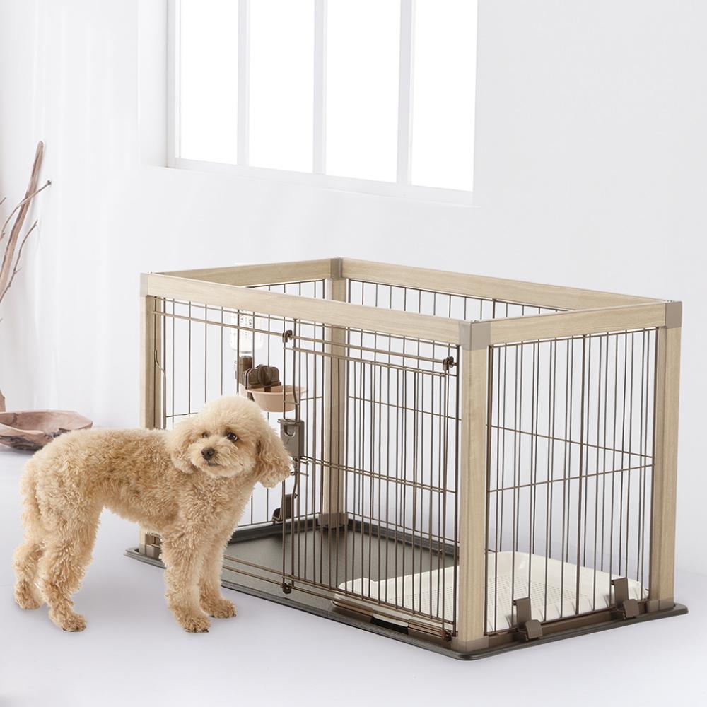Aluminum Frame Pet Circle 90-60 Beige