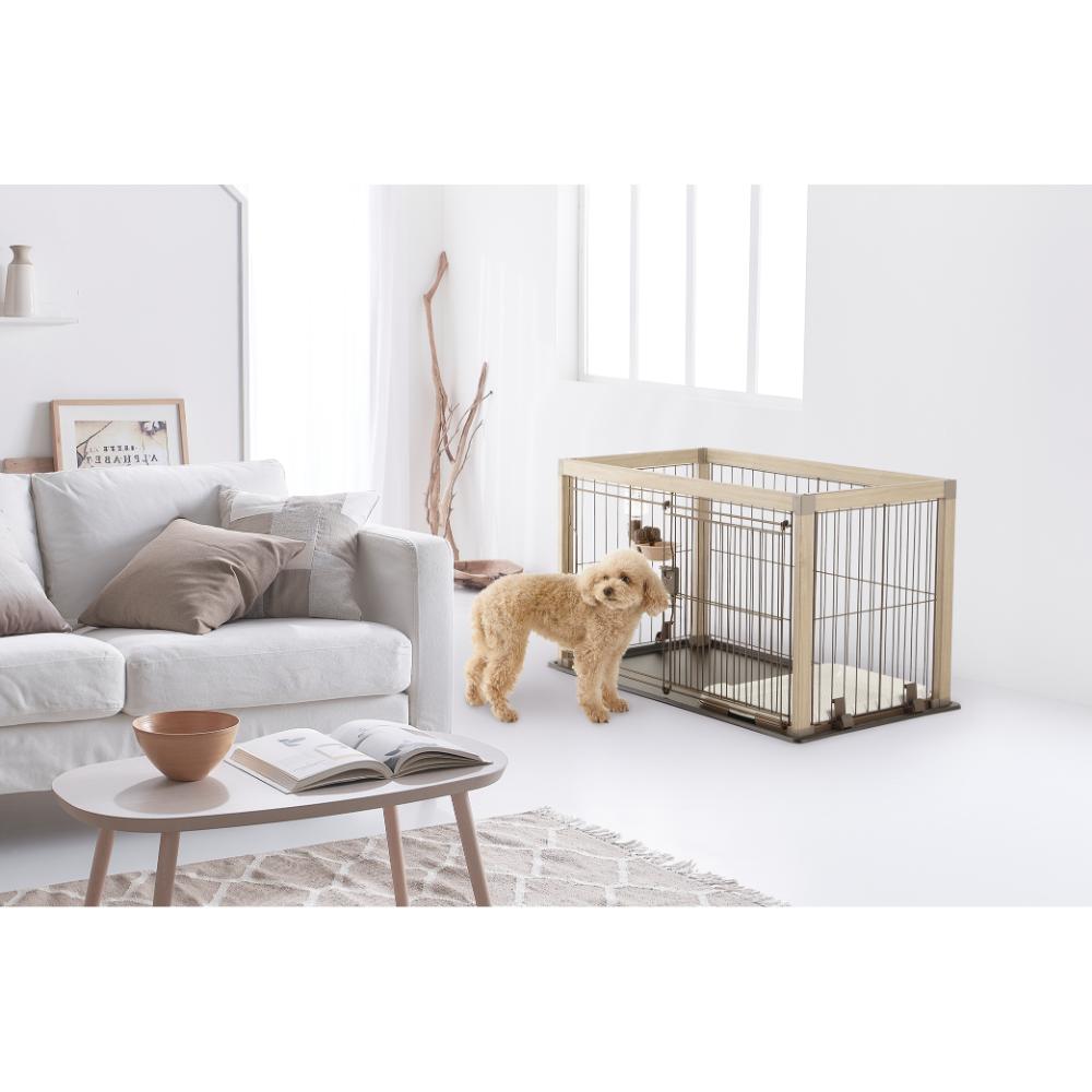 Aluminum Frame Pet Circle 90-60 Beige