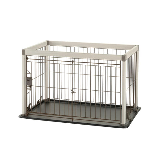 Aluminum Frame Pet Circle 90-60 White