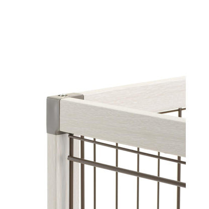 Aluminum Frame Pet Circle 90-60 White