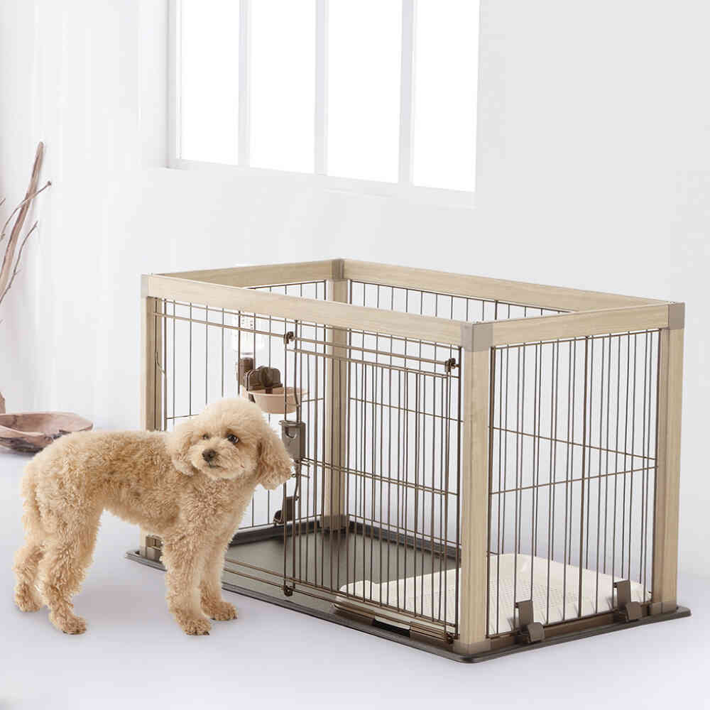 Aluminum Frame Pet Circle 90-60 White