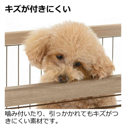 Aluminum Frame Pet Circle 90-60 White