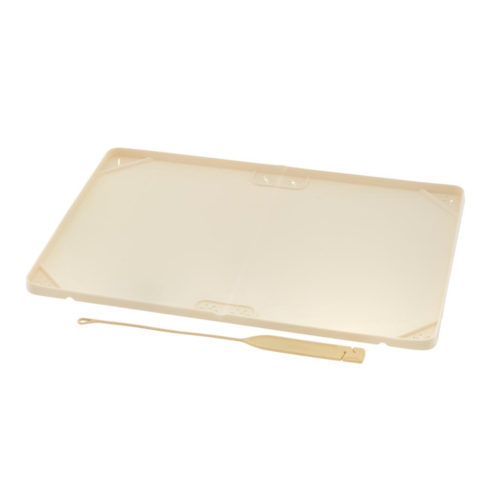 N Outing Sheet Tray Wide Ivory