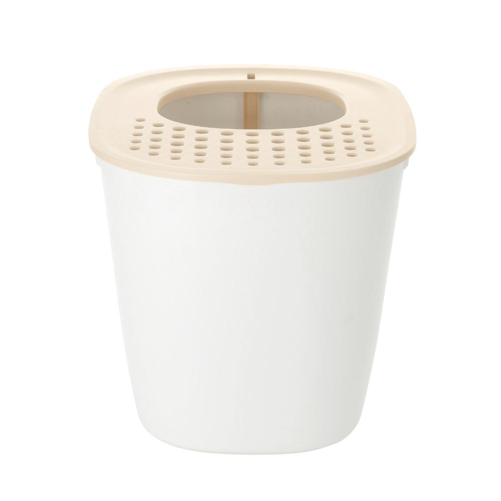 Lapure Cat Litter Box White