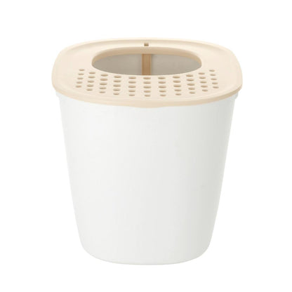 Lapure Cat Litter Box White
