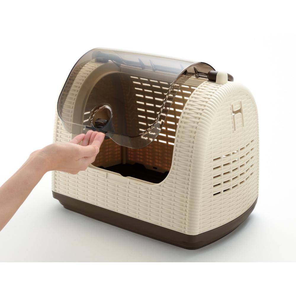 Rattan Carry Ivory