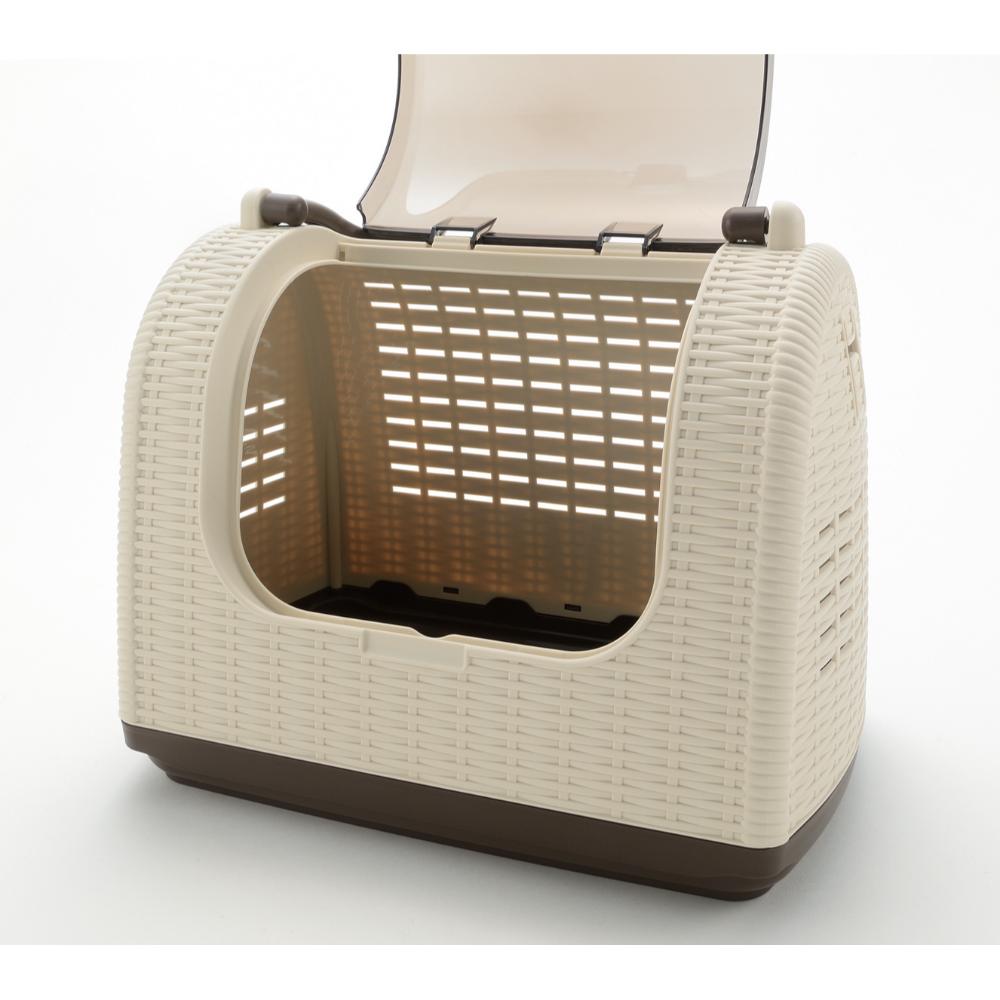 Rattan Carry Ivory