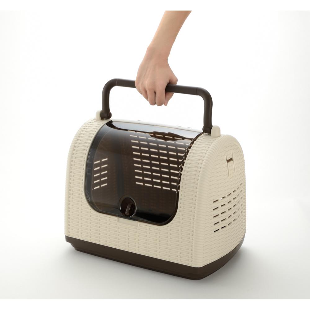 Rattan Carry Ivory