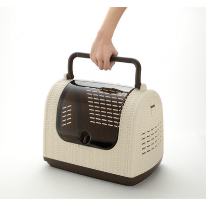 Rattan Carry Ivory