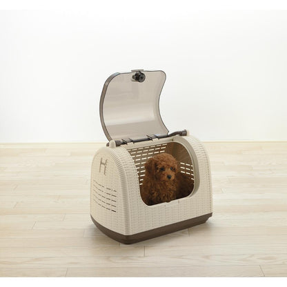 Rattan Carry Ivory