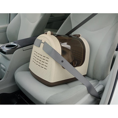 Rattan Carry Ivory