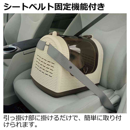 Rattan Carry Ivory