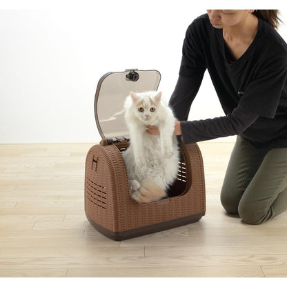 Rattan Carry Brown