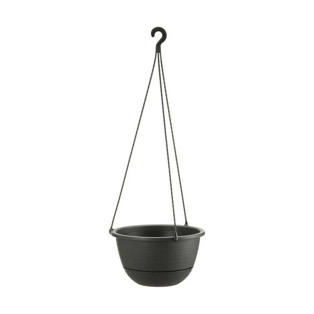 Richell Hanging Ball Stripe Dark Gray