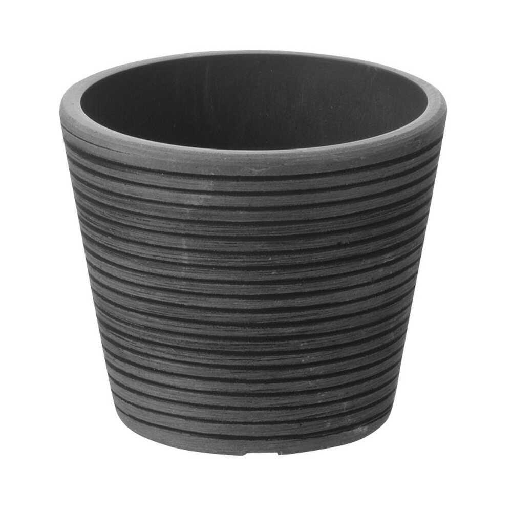 Richell Botany Midi Pot Dark Gray