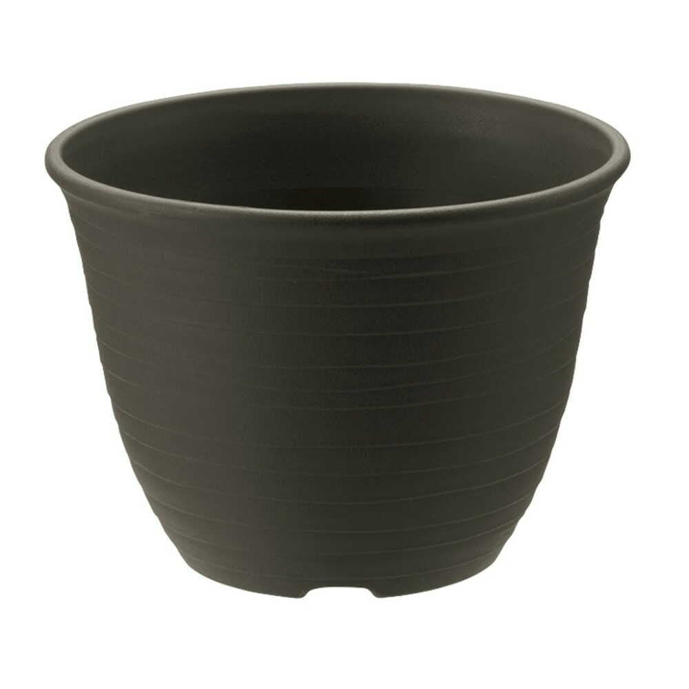 Richell Ecol Pot Dark Gray
