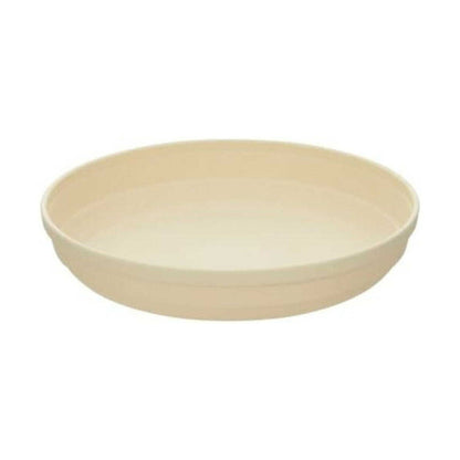 Richell Hiyokko Plate Beige