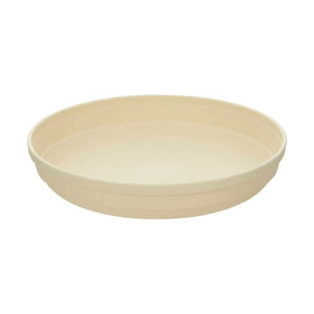 Richell Hiyokko Plate Beige