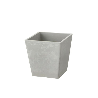Richell Botani Square Pot White