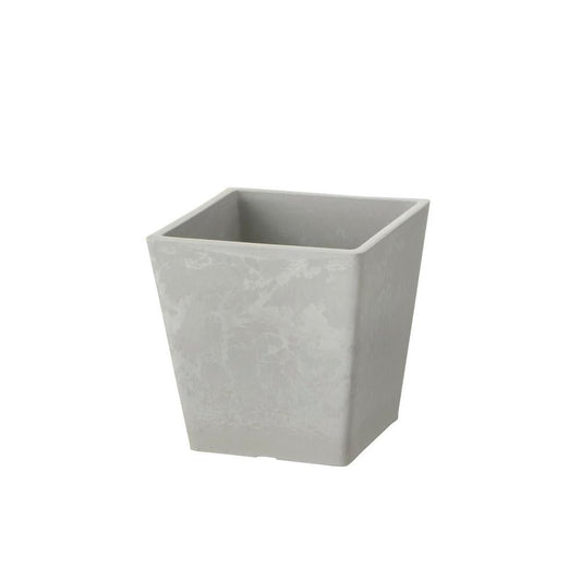 Richell Botani Square Pot White