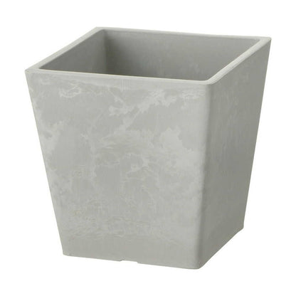 Richell Botani Square Pot White