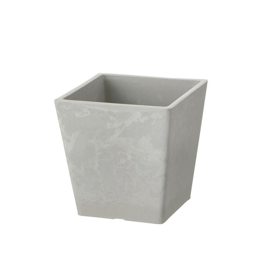 Richell Botani Square Pot White