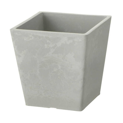Richell Botani Square Pot White