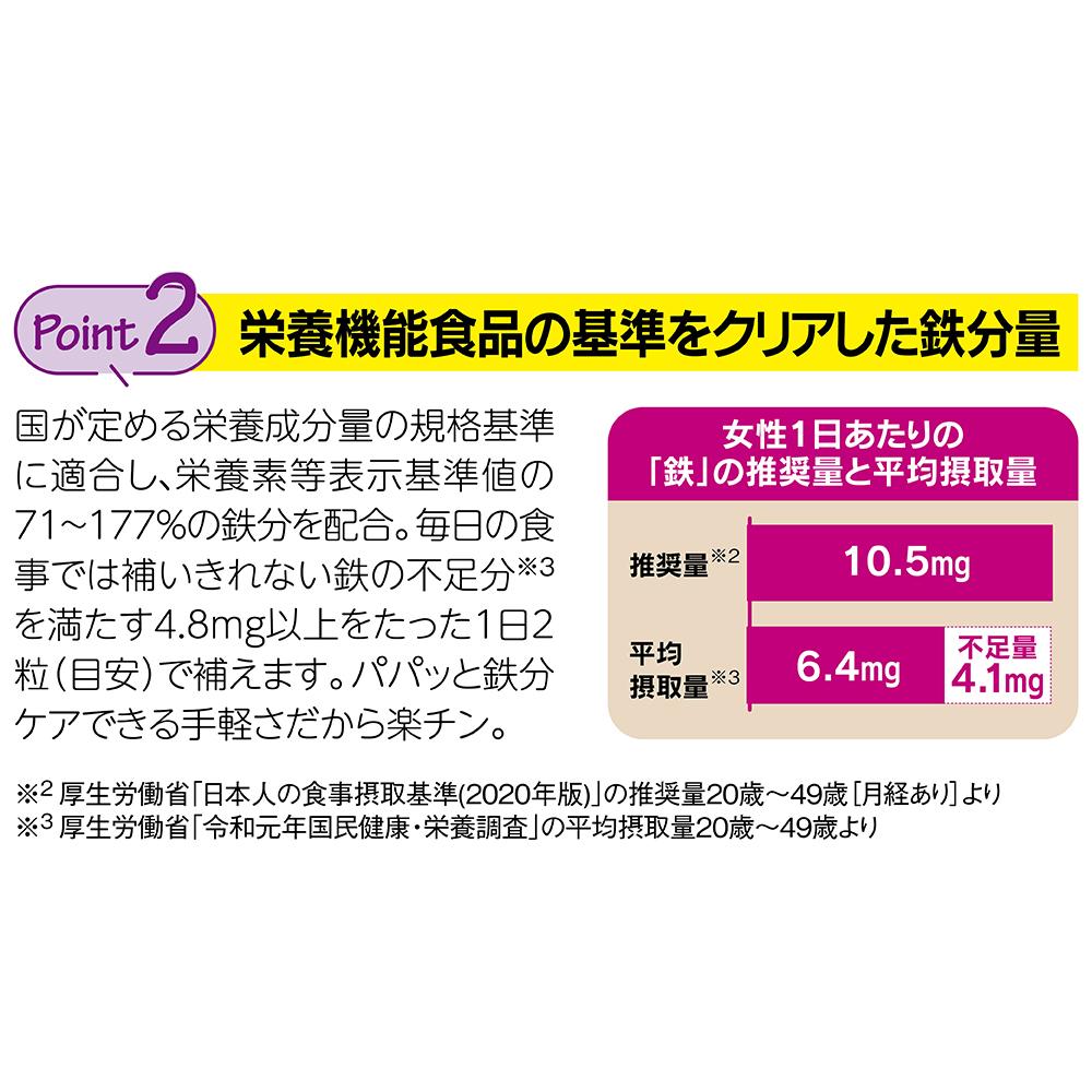 Minami Healthy Foods The Iron 240 Tablets