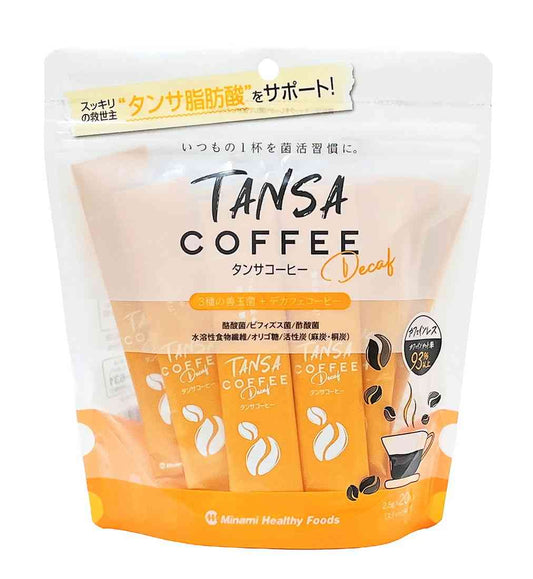 Minami Healthy Foods Tansa Coffee 20 Packets