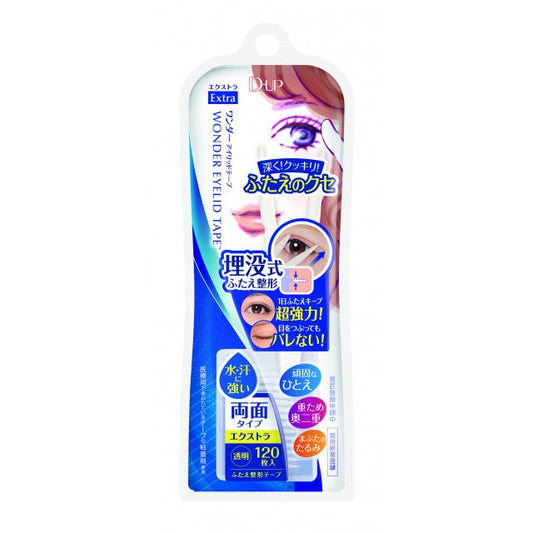 DUP Wonder Eyelid Extra Tape 120 Sheets