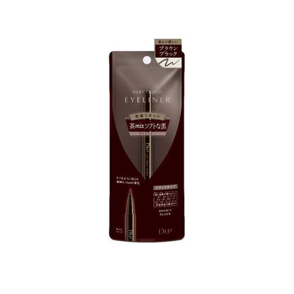 DUP Silky Liquid Eyeliner WP N Brown Black