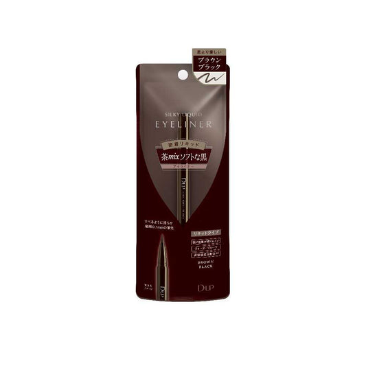 DUP Silky Liquid Eyeliner WP N Brown Black