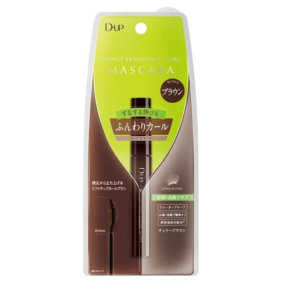 DUP Perfect Extension Mascara Curl Brown