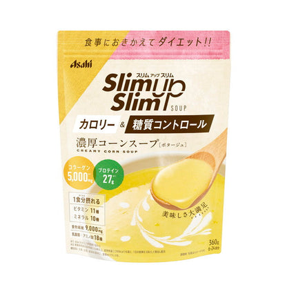 Asahi Group Foods Slim Up Slim Corn Soup 360g