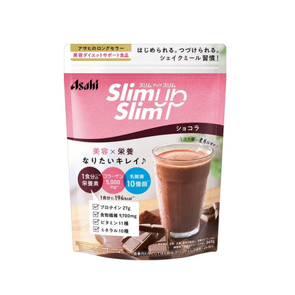 Asahi Group Foods Slim Up Slim Shake Chocolate 360g