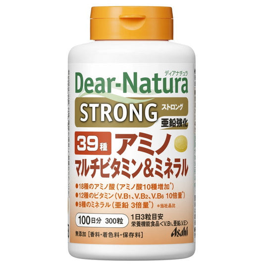 Dear-Natura Strong 39 Amino Multi Vitamin & Mineral 300 Tablets (100 Days)