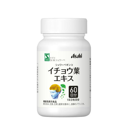 Asahi Schwaabe Ginkgo Leaf Extract (180 tablets, 60-day supply)