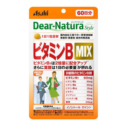 Dear Natura Style Vitamin B Mix 60-Day Supply (60 Capsules)