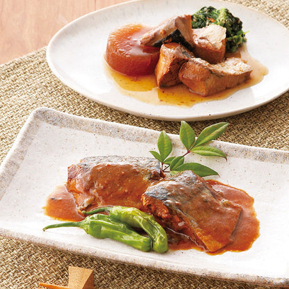 Abe Nagashoten Simmered Fish Set