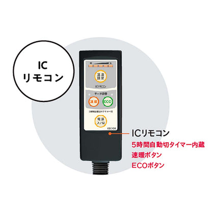 Metro Kotatsu Cord Kotatsu-ru BC-KEC43B(A)
