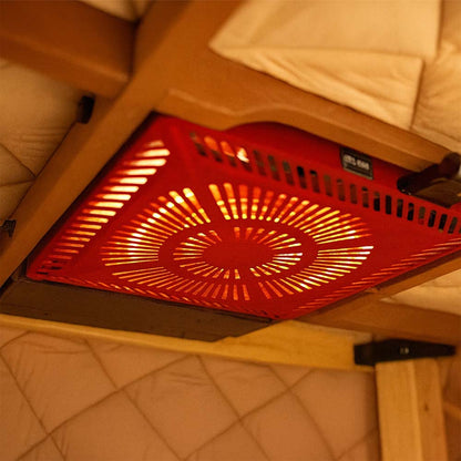 Infrared Kotatsu Heater Metro Retro MHU-501EC(K)