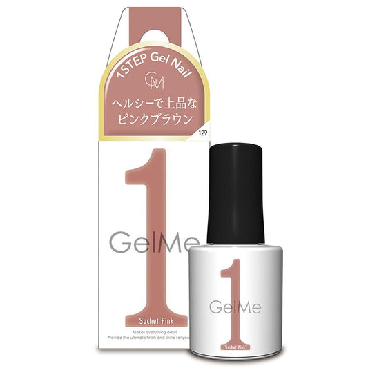 Gel Me One 129 Sachet Pink 10ml