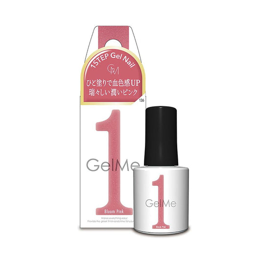 Gel Me One 136 Bloom Pink 10ml