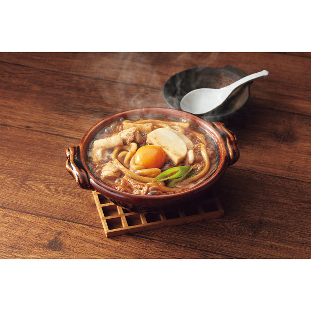Yamamotoya Sohonke Fresh Miso Udon Set (4 servings)