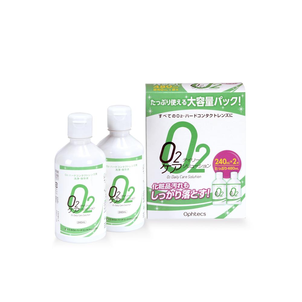 Ofttex O2 Daily Care Solution 240ML x 2