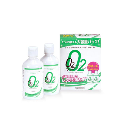 Ofttex O2 Daily Care Solution 240ML x 2