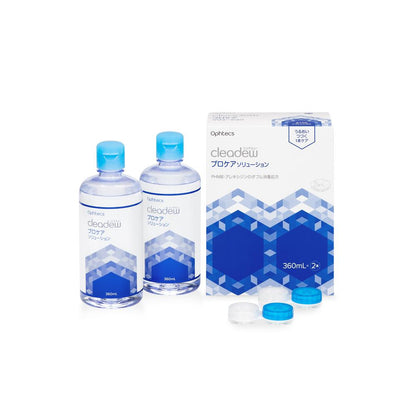 Offtex Clear Duo Pro Care Solution 360ml x 2 Bottles