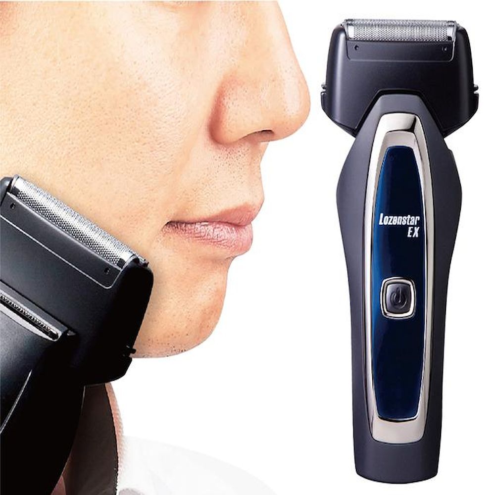 Water Washable Rechargeable Men's Shaver 3-Blade